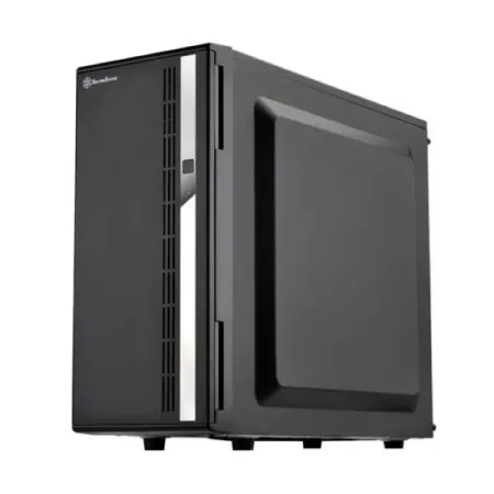 SilverStone CS380 Mid Tower Cabinet – Black