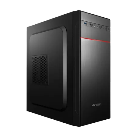 ANT ESPORTS Si27 ATX Mid Tower Cabinet (Black)