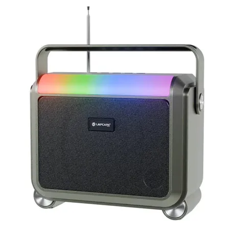 Lapcare Aster LBS-201 20W Bluetooth Party Speaker with RGB Lights Extra Bass