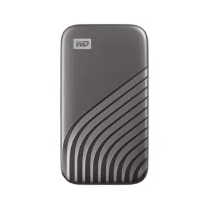 WESTERN DIGITAL My Passport 1TB External HDD (Black) (WDBYVG0010BBK-WESN)
