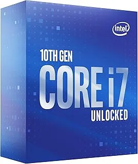 Intel Core i7-10700K Desktop Processor 8 Cores up to 5.1 GHz Unlocked? LGA1200 (Intel 400 Series chipset) 125W