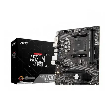 MSI A520M-A Pro Motherboard...