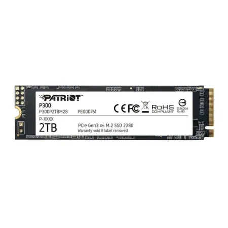 Patriot P300 2TB M.2 NVMe Internal SSD