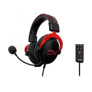 HyperX Cloud II Wired Black Red Gaming Headset