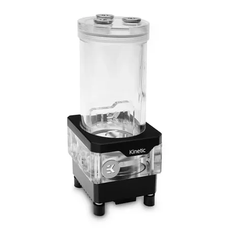 EK-Quantum Kinetic - Pump Reservoir Combo - TBE 160 DDC PWM D-RGB - Plexi