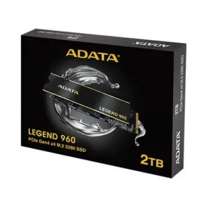 Adata Legend 960 2Tb M.2 Nvme Gen4 Internal Ssd (ALEG-960-2TCS)