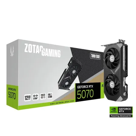 ZOTAC GAMING GeForce RTX 5070 Twin Edge