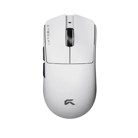 CYBEART Artimis 1K Wireless Tri Mode Ambidextrous Gaming Mouse ( White ) ( 24000DPI / 5 Macro Buttons )