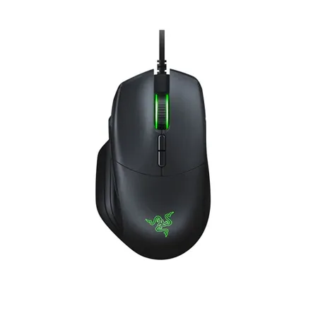 RAZER Basilisk Wired Ergonomic Gaming Mouse ( RZ01-02330100-R3A1 ) ( 16000DPI / 8 Macro Button ) ( Black )