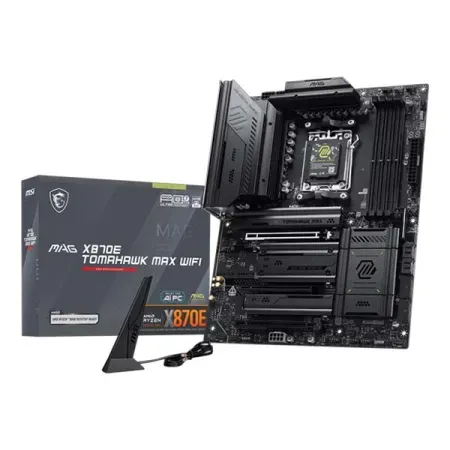 MSI MAG X870E TOMAHAWK MAX WIFI AM5 ATX Motherboard