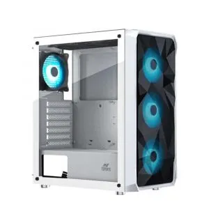 Ant Esports ICE-112 Gaming Cabinet - White...