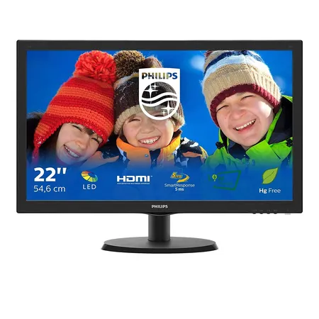 PHILIPS 22 INCH 223V5LHSB2 FHD MONITOR