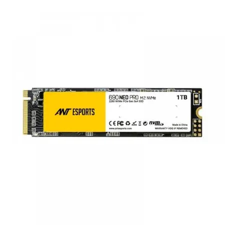 Ant Esports 690 Neo Pro 1TB M.2 NVMe Internal SSD 690-NEO-PRO-M2-NVME-1TB