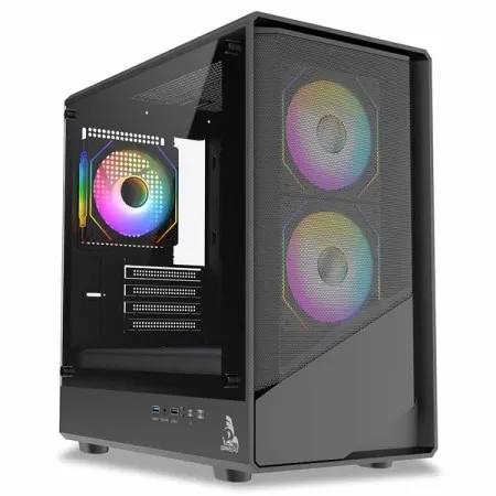 TAG Gamerz Starlight ARGB M-ATX Mid Tower Cabinet Black (TG-C-Starlight-BL)