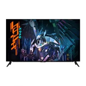 GIGABYTE Aorus FO48U 16:9 48 Inch 4K 120Hz 130% SRGB AMD Freesync Gaming Monitor