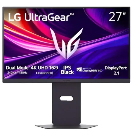 LG 27G850A-B 27 inch Ultragear 4K UHD (3840 x 2160) IPS Gaming Monitor Black