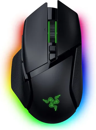 Razer Basilisk V3 Pro 35K Ergonomic Wireless Gaming Mouse Black (RZ01-05240100-R3G1)