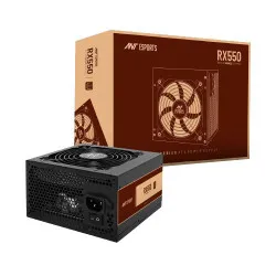 ANT ESPORTS RX550 550W 80+ Bronze Non Modular ATX 2.0 Power Supply ( 550W ) ( White )