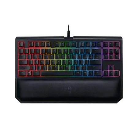 RAZER BlackWidow Tournament Edition Chroma V2 RGB Tenkeyless Mechanical Gaming Keyboard ( Razer Green Switch )