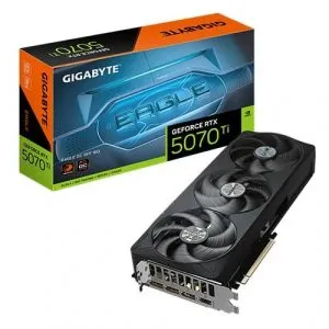 Gigabyte Nvidia GeForce RTX 5070 Ti Eagle OC SFF 16GB GDDR7 Triple Fan Graphics Card