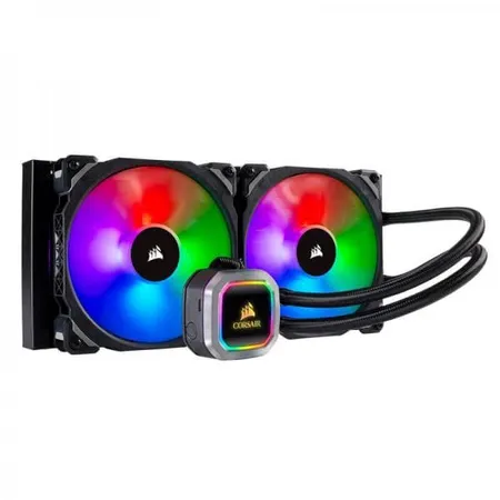 Corsair Hydro Series H115i 280mm RGB Platinum Liquid CPU Cooler (CW-9060038-WW)