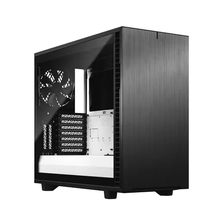 FRACTAL DEFINE 7 BLACK/WHITE TG CLEAR TINT CABINET