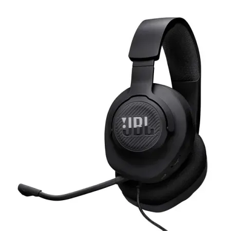 JBL Quantum 100M2 Wired Gaming Headphones (Black)