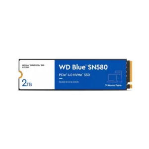 Western Digital WD Blue SN580 NVMe 2TB Internal SSD WDS200T3B0E