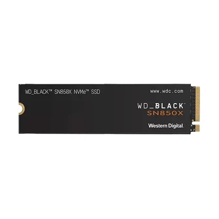 Western Digital Black SN850X 2TB NVMe M.2 Internal Solid State Drive - Without Heatsink (WDS200T2X0E)