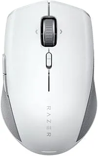 Razer Pro Click Mini Portable Wireless Mouse: Silent, Tactile, Mouse Clicks - Sleek & Compact Design - HyperScroll Technology - Productivity Dongle - Connect up to 4 Devices - 7 Programmable Buttons
