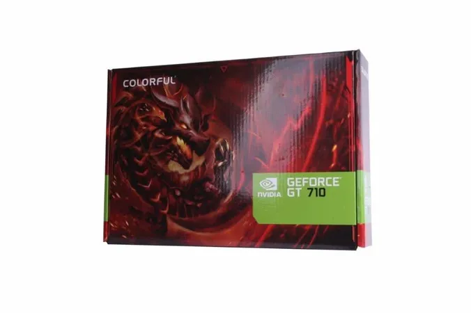 COLORFUL GEFORCE GT 710 2GB DDR3 GRAPHIC CARD