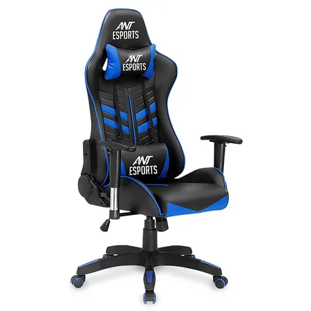 ANT ESPORTS INFINITY PLUS GAMING CHAIR BLUE BLACK