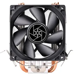 SILVERSTONE KR02 Single Tower CPU Air Cooler (Black)
