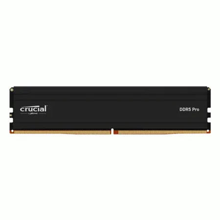 Crucial Pro 16GB (16GB x 1) 5600MHz DDR5 Desktop Memory (RAM) Black
