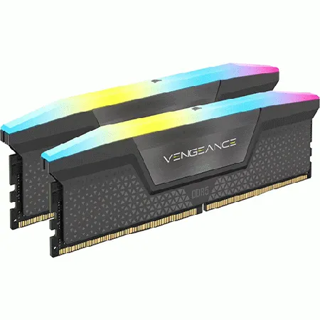 Corsair VENGEANCE RGB DDR5 32GB (2 x 16GB) DDR5 6000 GREY (CMH32GX5M2B6000Z30K)