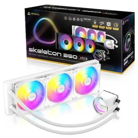 Antec Skeleton 360 ARGB AIO Liquid Cooler (Black)