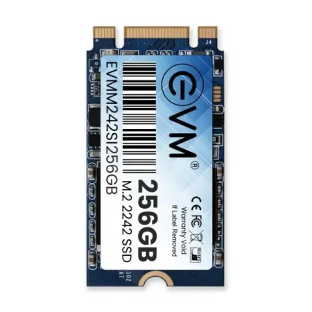 EVM 256GB 2242 M.2 SATA SSD EVMM242/256GB