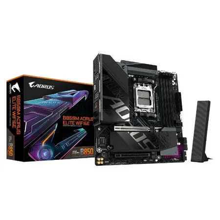 GIGABYTE B850M Aorus Elite Wifi6E ICE DDR5 AMD Motherboard