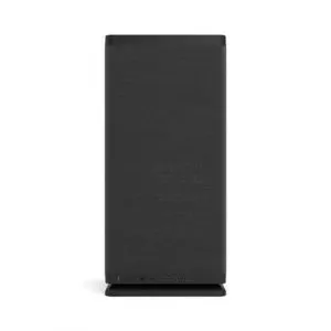 Fractal Design Mood Black Mid Tower Cabinet, Mesh Front Panel, USB Type C, M-ITX Support, Up To 280 mm Radiator Support