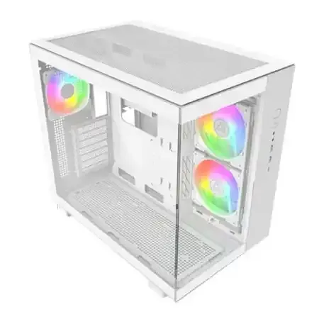 MONTECH King 65 Pro ARGB ATX Mid Tower White Case