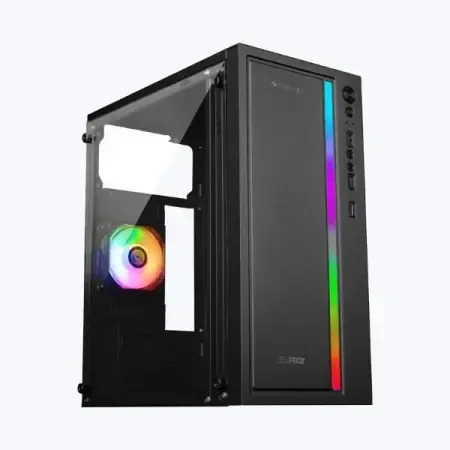 ZEBRONICS Zeb Froz Cabinet