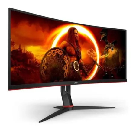 AOC CU34G2XP 34 Inch 2KQHD 180Hz VA Panel 126% SRGB 1MS Adaptive Sync Gaming Monitor