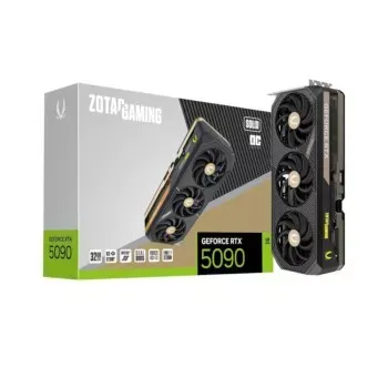 Zotac GAMING GeForce RTX 5090 SOLID OC 32GB GDDR7 (ZT-B50900J-10P)