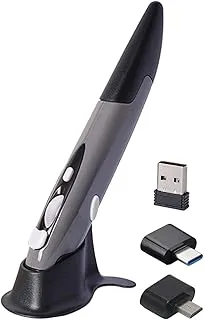 ATORSE 2.4G Wireless Mouse Pen Handwriting for Notebook Phone Laptop Gray|Computers/Tablets & Networking|Keyboards, Mice & Pointers|Mice, Trackballs & Touchpads