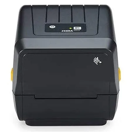 Zebra ZD220t Thermal Transfer Desktop Printer for Labels, Receipts, Barcodes, Tags, and Wrist Bands