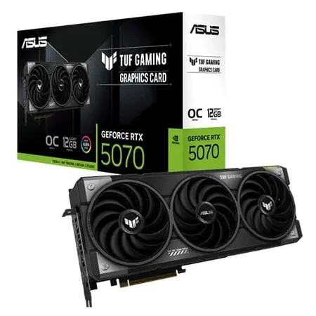 ASUS TUF GAMING GeForce RTX 5070 OC 12GB Nvidia Graphic Card