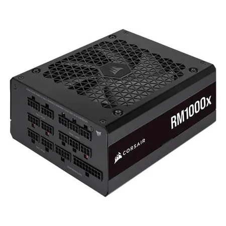 Corsair RM1000X 1000 Watts Fully Modular 80+ Gold ATX 3.1 Power Supply (CP-9020271-IN)