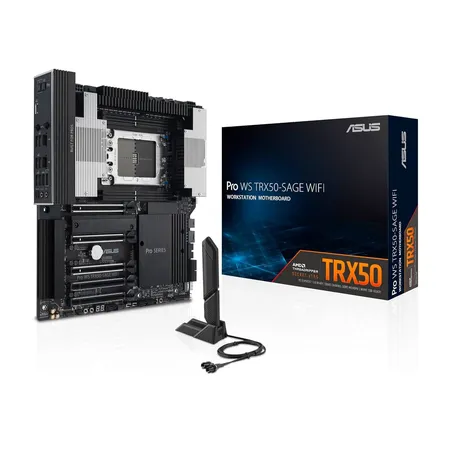 ASUS Pro WS TRX50-SAGE WIFI DDR5 AMD Motherboard