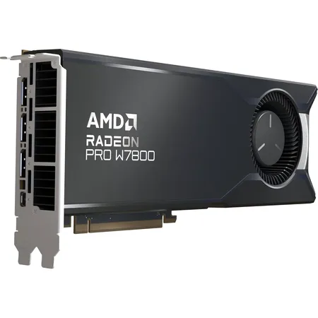 AMD RADEON PRO W7800 GRAPHIC CARD
