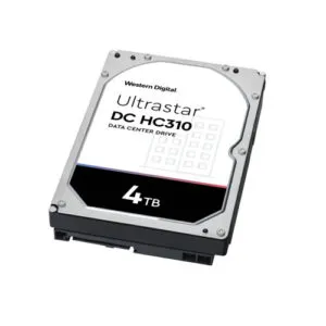 Western Digital Ultrastar DC HC310 4TB 3.5-inch SATA 7200RPM Data Centre Internal Hard Disk